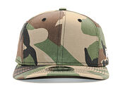 Kšiltovka New Era 9FIFTY Essential Woodland Camo Snapback