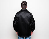 Bunda New Era Oakland Raiders Satin Coaches Jacket Black