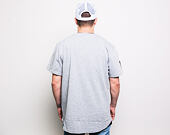 Triko New Era Green Bay Packers Script Button Up Light Gray Heather