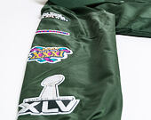 Bunda New Era Green Bay Packers Champion Bomber Green