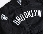 Bunda New Era Brooklyn Nets Team Wordmark Jacket Black