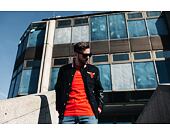 Bunda New Era Chicago Bulls Team Logo Varsity 2 Black