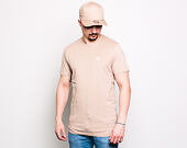 Triko New Era Detroit Tigers Pastel Mini Logo Tee Camel
