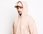 Mikina New Era Detroit Tigers Pastel Hoody Camel