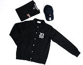 Bunda New Era Detroit Tigers Cooperstown Jacket Black