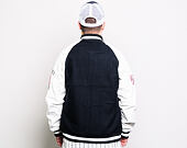 Bunda New Era New York Yankees Raglan Varsity Jacket Navy/White