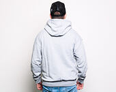 Mikina New Era New York State Hoody Light Grey Heather