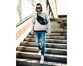 Mikina New Era New York State Hoody Light Grey Heather