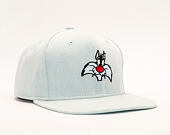Kšiltovka New Era 9FIFTY Original Fit Sylvester Light Blue Snapback