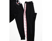 Kalhoty Kappa Authentic JPN Bilma Black/Red/White 902 304IB50