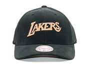 Kšiltovka Mitchell & Ness Los Angeles Lakers Gameplan Black Strapback