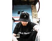 Klobouk Kangol Washed Bucket K4224HT-BK001 Black