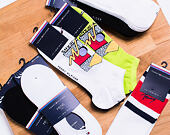 Ponožky Tommy Hilfiger Tommy Jeans Old Skool Logo 2 Pack White 391005001 300