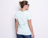 Dámské Prodloužené Triko Champion Crewneck T-Shirt Mint 111237 GS048 HDE