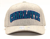 Kšiltovka Mitchell & Ness Cherlotte Hornets 283 Jersey Logo Snapback