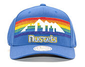 Kšiltovka Mitchell & Ness Denver Nuggets 283 Jersey Logo Snapback