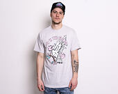 Triko Pink Dolphin Up In The Clouds Grey PS11911UCGY
