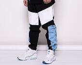 Kalhoty Pink Dolphin Mr. Positive Windbreaker Pants Light Blue PS1933MPLB