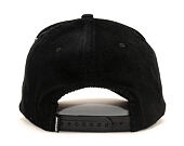 Kšiltovka Pink Dolphin Curduroy P Hat Black Snapback