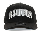 Kšiltovka New Era 9FIFTY Oakland Raiders Pre Curved OTC