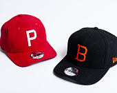 Kšiltovka New Era 9FIFTY Baltimore Orioles Coop Flannel Pre Curved Black