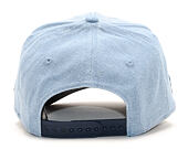 Kšiltovka New Era 9FORTY A-Frame New York Yankees Denim Sky Blue