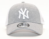 Kšiltovka New Era 9FORTY New York Yankees Summer League Gray/White