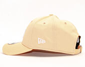 Kšiltovka New Era 9FORTY New York Yankees Essential Peach/White
