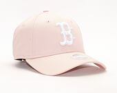 Kšiltovka New Era 9FORTY Boston Red Sox Essential Pink/White