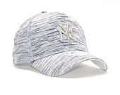 Dámská Kšiltovka New Era 9FORTY A-Frame Trucker New York Yankees Engineered Fit White/Gray/Navy