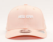 Kšiltovka New Era 9FIFTY Stretch Peach/White