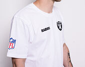 Triko New Era Oakland Raiders Established Number White