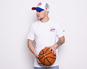 Triko New Era Philadelphia 76ers Script Logo White