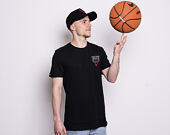 Triko New Era Chicago Bulls Neon Lights Black