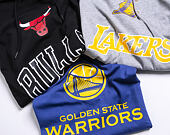 Mikina New Era Golden State Warriors Contrast Panel Blue