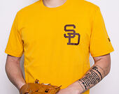 Triko New Era San Diego Padres Stadium Yellow