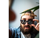 Sluneční brýle Oakley Frogskins Polished Black / Prizm Black