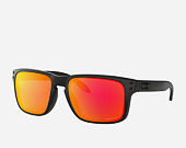Sluneční Brýle Oakley Holbrook Matte Black/Prizm Ruby OO9102-E255