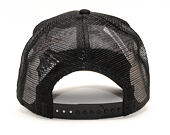 Kšiltovka New Era 9FORTY A-Frame Trucker Long Beach Black/White