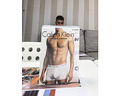 Trenýrky Calvin Klein 3 Pack Low Rise Trunk 100 White