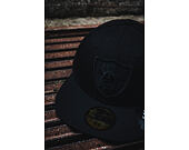 Kšiltovka New Era 59FIFTY Oakland Raiders Tonal Official Team Color