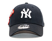 Kšiltovka New Era 9FORTY New York Yankees Cooperstown Patched Navy