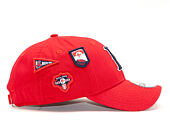 Kšiltovka New Era 9FORTY Boston Red Sox Cooperstown Patched Scarlet