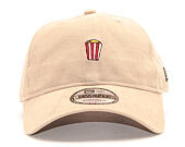 Kšiltovka New Era 9TWENTY Brushed Icons Camel