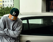 Kšiltovka 47 Brand MVP Oakland Athletics Willowbrook Dark Green/Brown