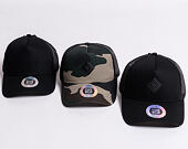 Kšiltovka STATEWEAR Gifford Baseball Trucker Cap Black