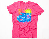 Triko Pink Dolphin Water Color Sunshine Pink