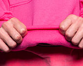 Mikina Pink Dolphin 8Ball Flame Pink