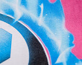 Mikina Pink Dolphin 8Ball Flame Pink