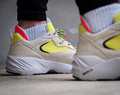 Boty ARKK Kanetyk Suede W13 Off White/Neon Lime EL3802-1137-M